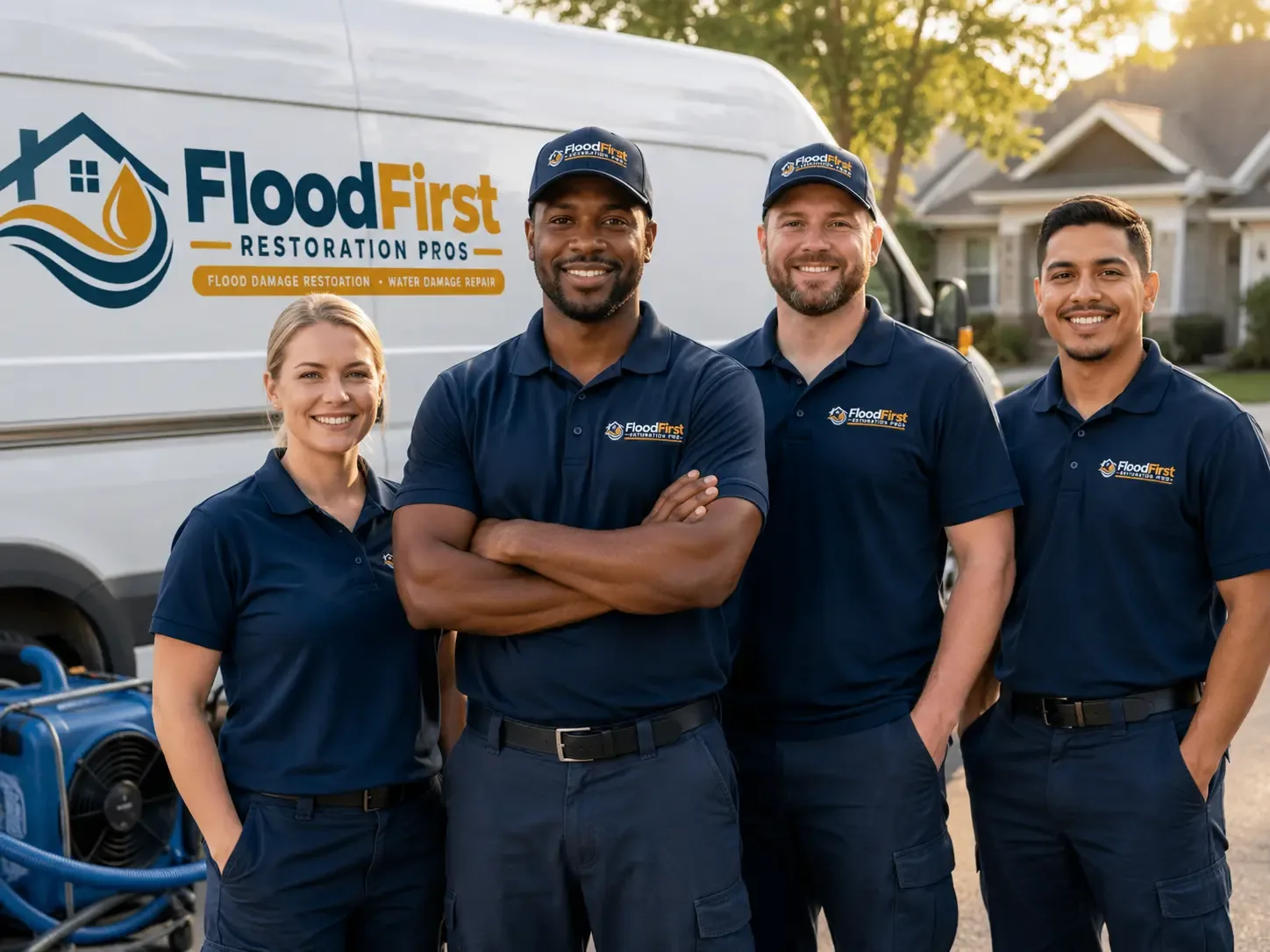 Flood Damage Restoration company in Bonlee, NC