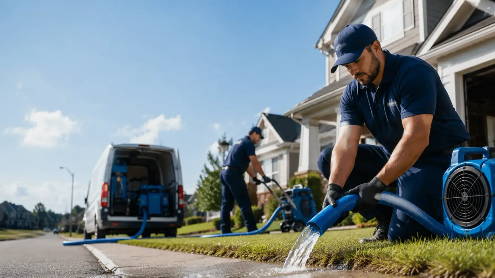 Flood Damage Restoration in Bonlee, NC
